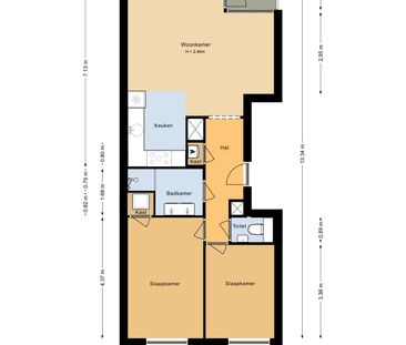 Te huur: Appartement Rozenstraat 133 in Haarlem - Foto 4