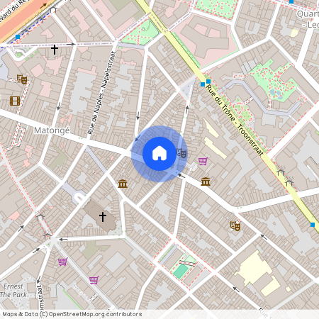 Waversesteenweg, 120, 03.02, 1050, Elsene
