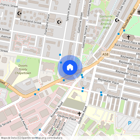 Roundhay Road, West Yorkshire, LS8 5AQ, Leeds