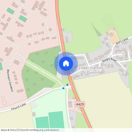 Lower Stanton St. Quintin, Chippenham