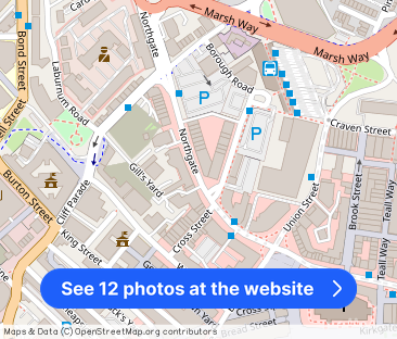 Flat 9, Trend House, Northgate, Wakefield, WF1 3AS - Photo 1