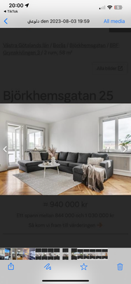 Björkhemsgatan, Borås - Foto 1