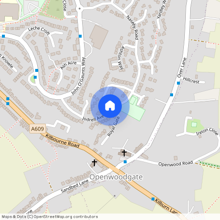 Jodrell Avenue, Belper, Derbyshire, DE56