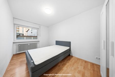 Helle & großzüge teilmöbilierte 3 Zimmerwohnung in Karlsruhe-Durlach zur Miete - Photo 4