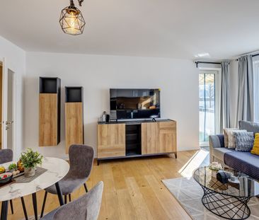 Bright, modernly furnished apartment with balcony - Foto 3