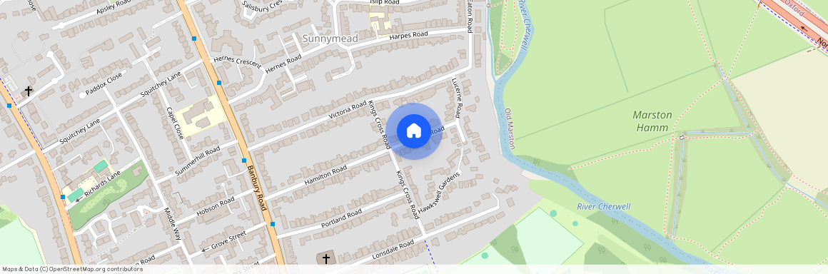 Hamilton Road, North Oxford, OX2