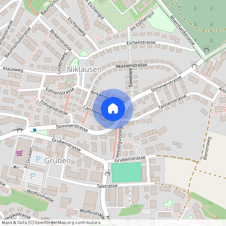 8200, Schaffhausen, Lärchenstrasse, 6