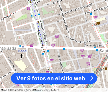 Carrer de Sants, Barcelona - Foto 1