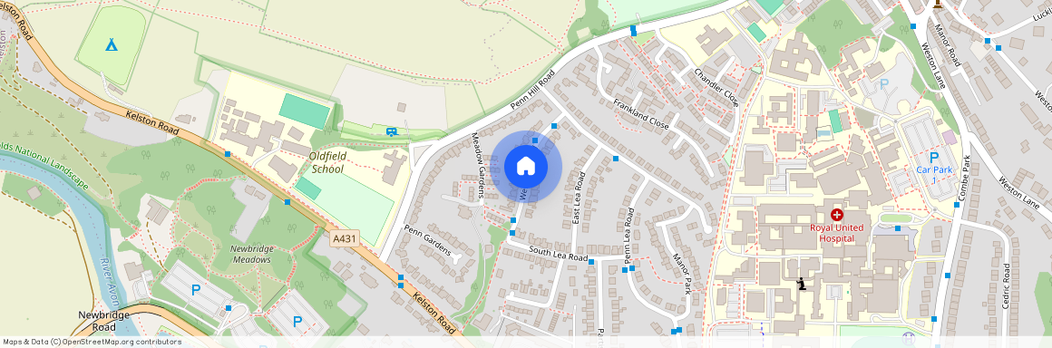 West Lea Road, Somerset, BA1, Bath