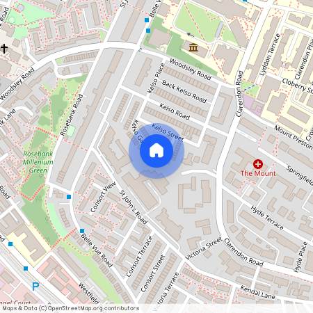 Kelso Gardens, Hyde Park, Leeds