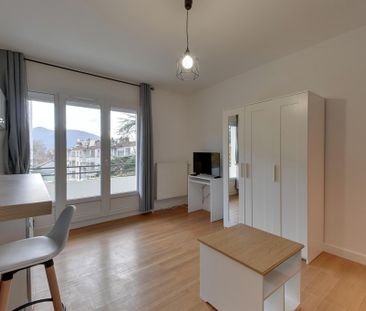 Grenoble Déportés, en étage avec vue, entièrement refait à neuf, lo... - Photo 4