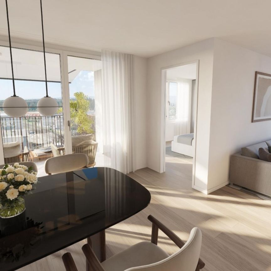 Wohnraum zum Ankommen moderne Wohnung im Brauipark! - Foto 1