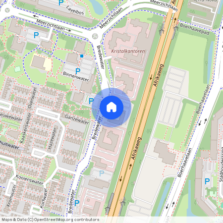 Bredewater 19V, Zoetermeer