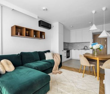 Po remoncie Pierwszy najemca Metro Wierzbno 35 m² - Photo 3