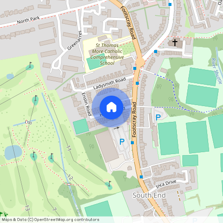 Halons Road, London SE9