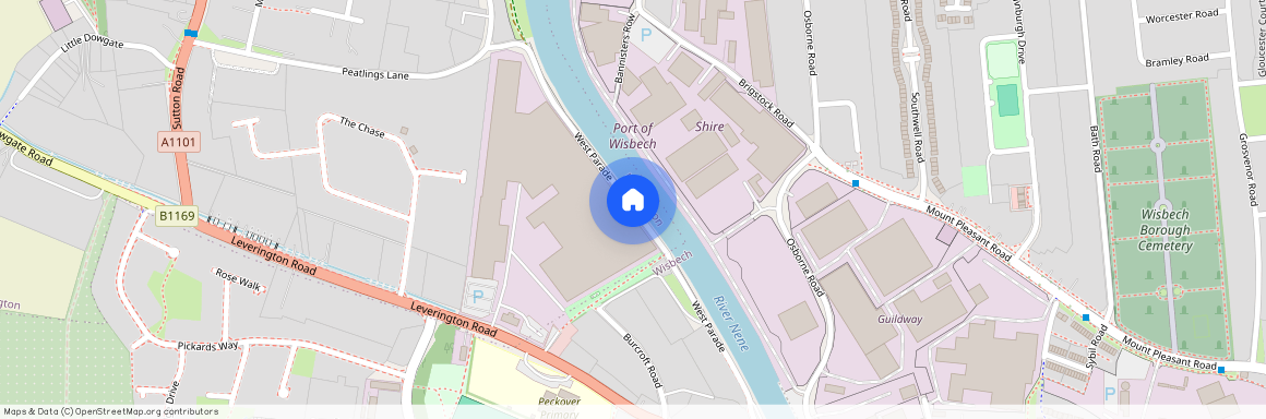 Anchor View, West Parade, Wisbech