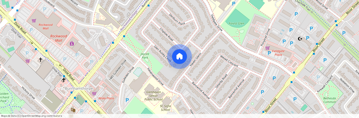 1463 Glen Rutley Circle, Mississauga