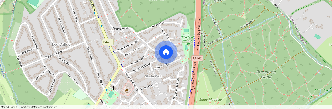 Blackstock Close, Headington