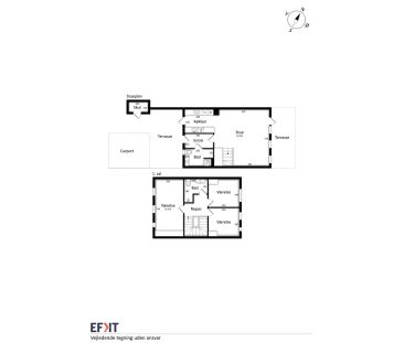 Moderne rækkehus med smuk udsigt og charmerende beliggenhed - Photo 6