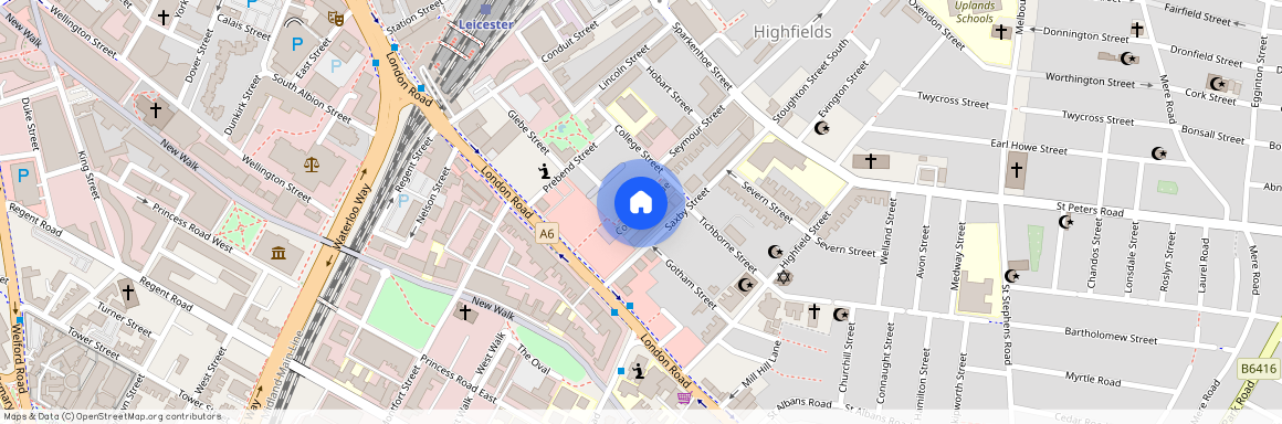 College Avenue, Leicester, LE2