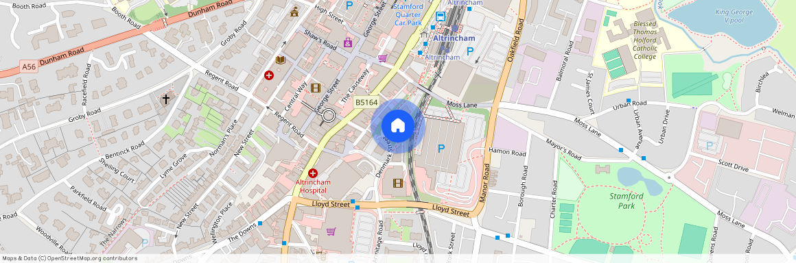 Denmark Street, Altrincham WA14