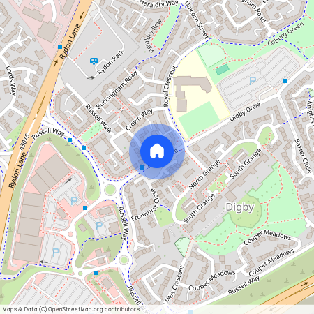 Russell Walk, Exeter