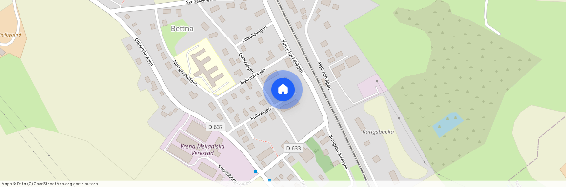 Flen, Kullavägen, 2, 64262, Bettna