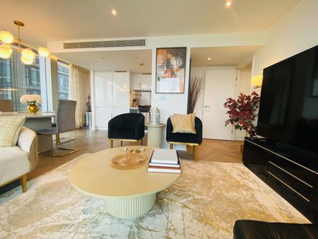 2 Bed Flat, Landmark West Tower, E14 - Photo 3