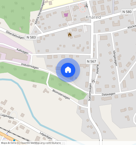 Industrivägen 8 B, Knäred