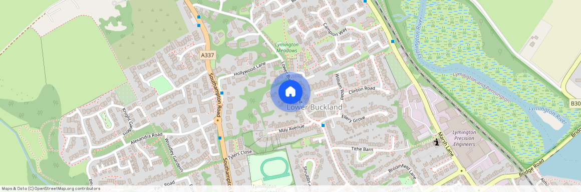 Lower Buckland Road, Lymington, SO41