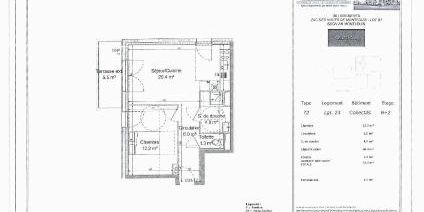 Location Appartement 2 pièces 43m² MONTLOUIS SUR LOIRE 37270 - Photo 3