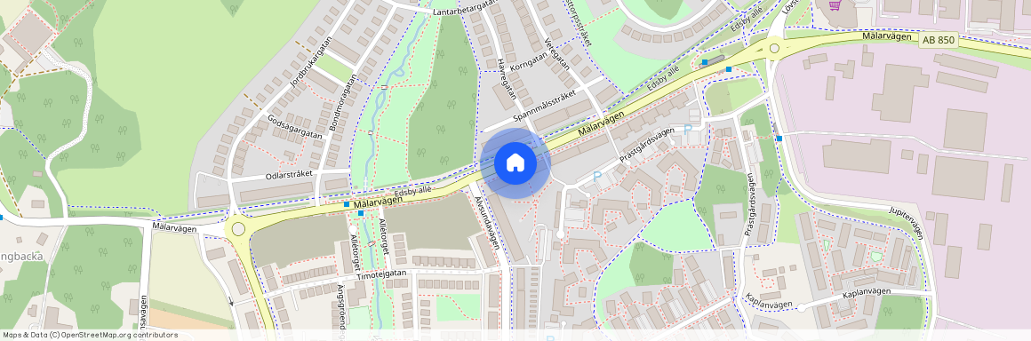 Upplands Väsby, Stockholm, Mälarvägen 67