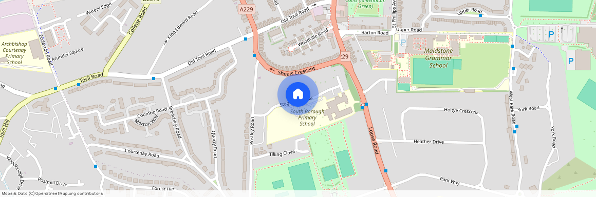 Stagshaw Close, Maidstone, ME15
