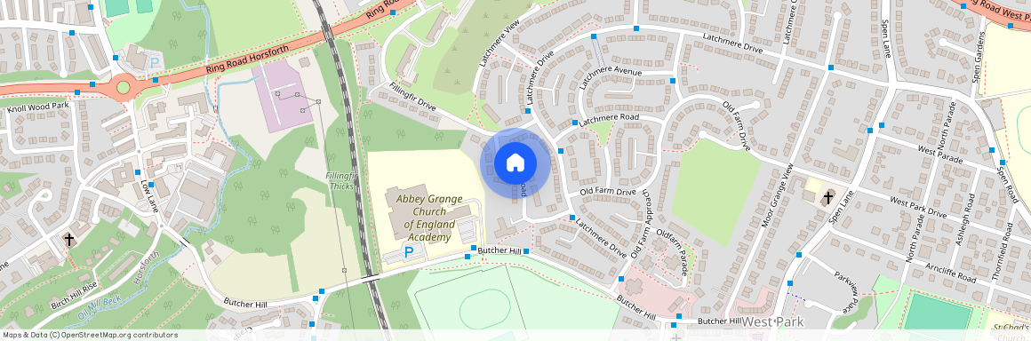 Fillingfir Road, Leeds, LS16