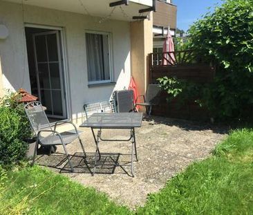 Sanierte 2-Zimmer-Wohnung mit Terrasse und Gartenanteil in Burkhardtsdorf - Foto 2