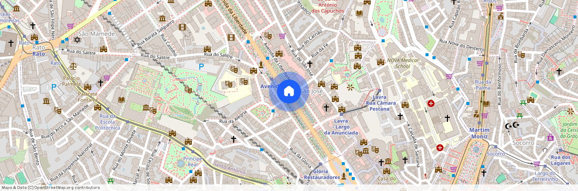 Avenida da Liberdade, 1250-096, Lisboa