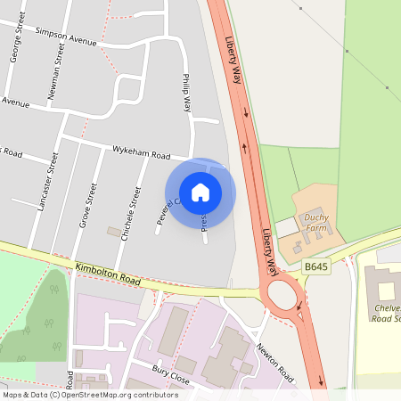 Pressland Drive, Higham Ferrers