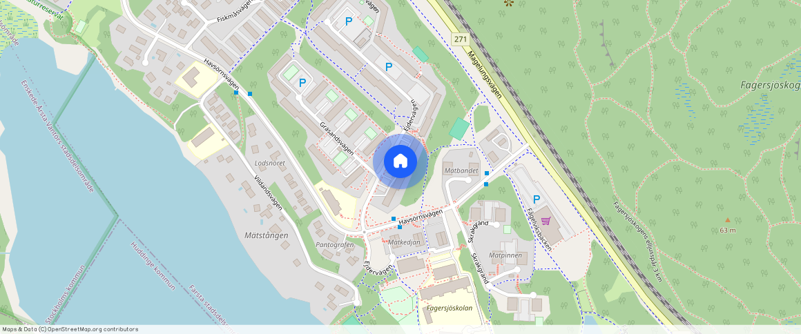 Ejdervägen **, Fagersjö