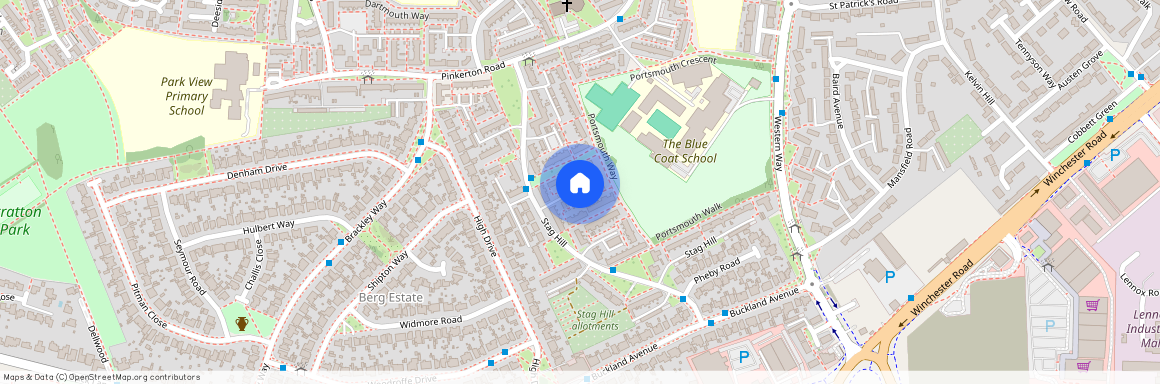 Stag Hill Basingstoke, RG22 6JE, Basingstoke