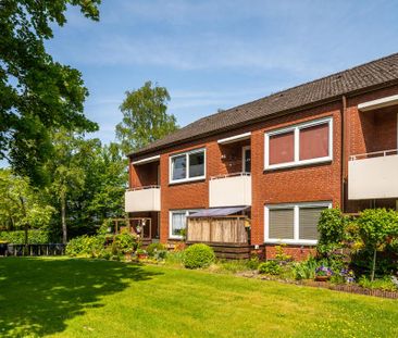 Erdgeschoss 2 Zimmer Wohnung mit Terrasse in Selsingen - Photo 1