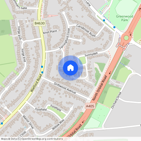 Tennyson Road, AL2, St. Albans