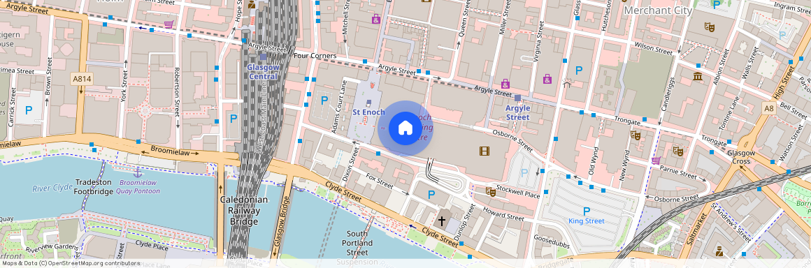 Oswald Street, City Centre, GLASGOW, G1