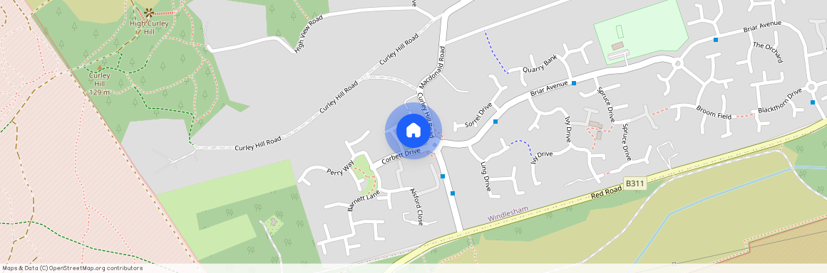 Corbett Drive, Lightwater, Surrey, GU18