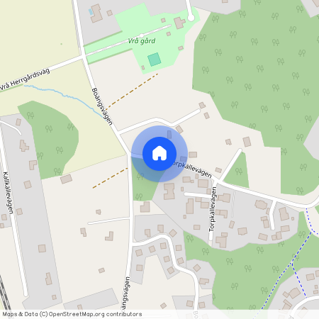 Torpkällevägen, Knivsta