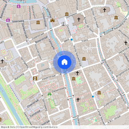 Lange Nieuwstraat en omgeving, 3511 NS, Oudegracht aan de Werf, Utrecht