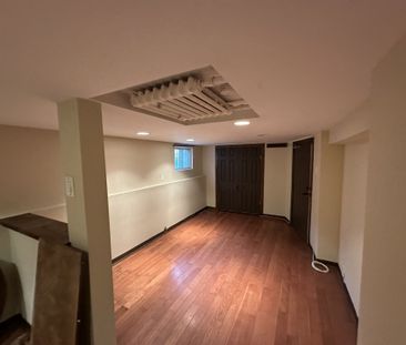 For Lease - 44 44 HILLSIDE Avenue Unit# Basement, Toronto, Ontario - Photo 1