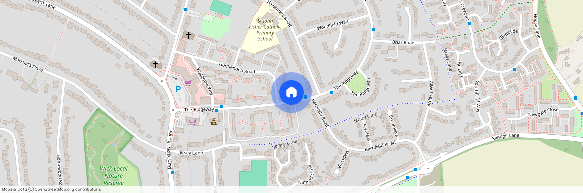 The Ridgeway, AL4, St. Albans