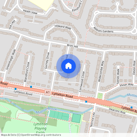 Gurney Drive, London, N2