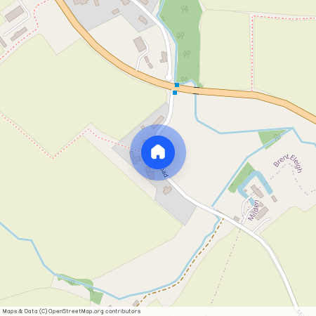 Milden Road, Brent Eleigh