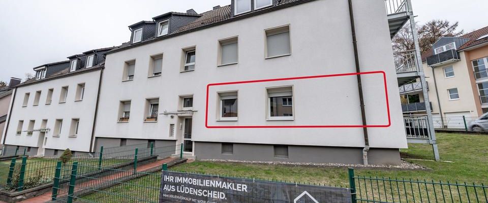 Modernisierte 2,5-Zimmer-EG-Wohnung mit Balkon – Kernsanierung 2021 – Kautionsfrei - Foto 1